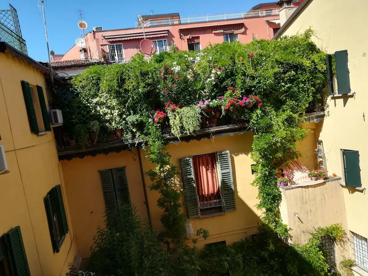 アパート Casa Bertiera Bologna Centroアパートメント